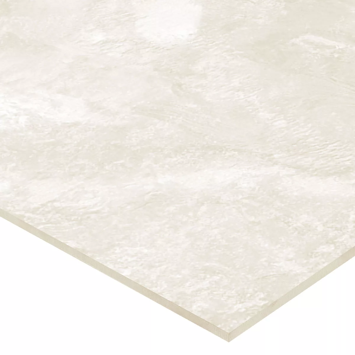 Piastrelle Cortina Cemento Ottica Opaco Crema 60x60cm