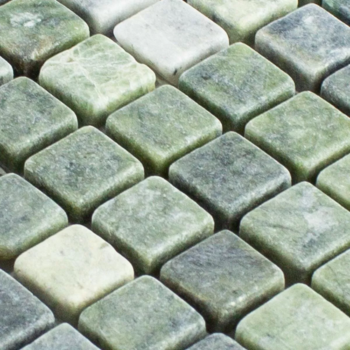 Muster von Marmor Mosaik Erdemol Grün