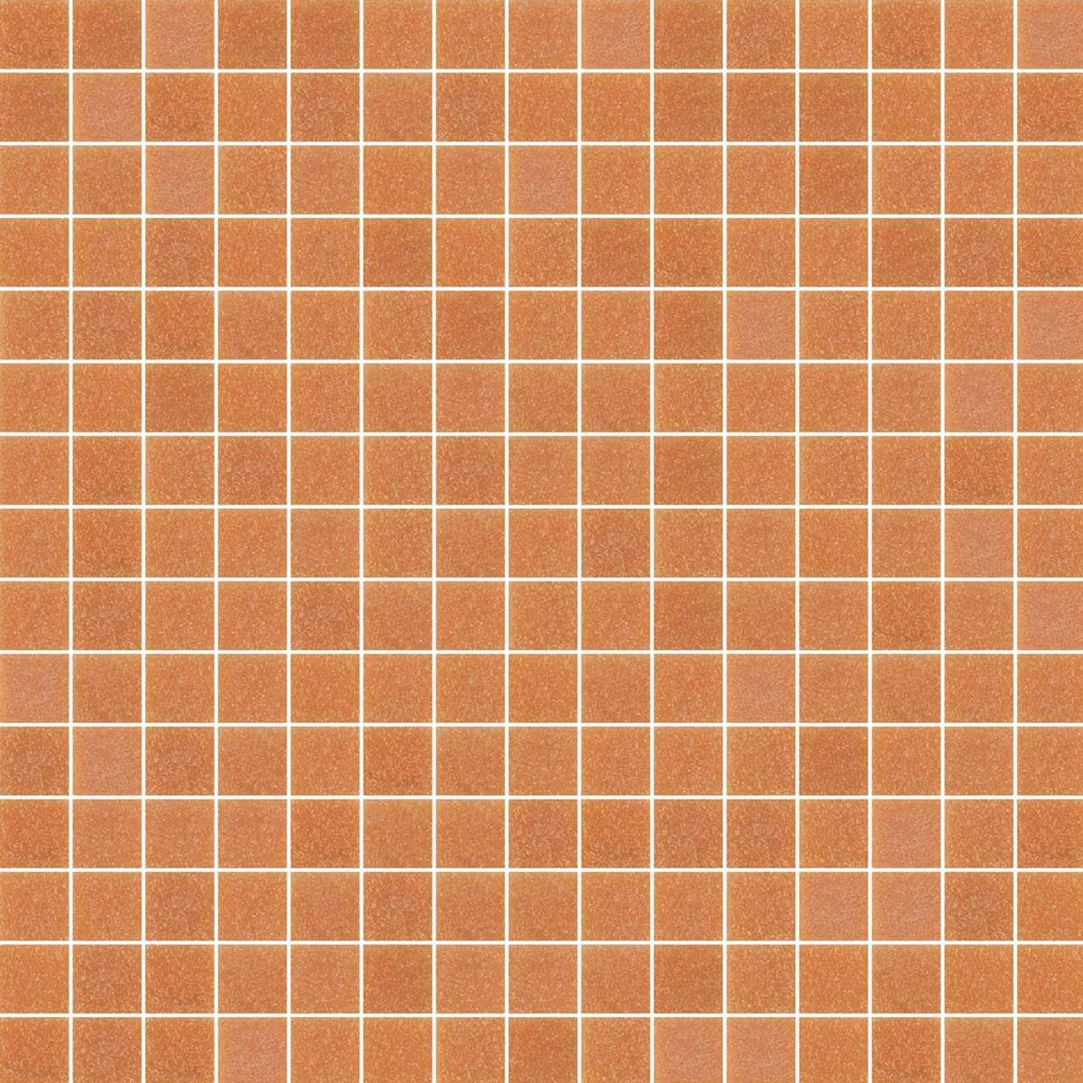 Glasmosaik Fliese Trend-Vi Vitreo 163 Orange 20x20mm Glasmosaik Fliese Trend-Vi Vitreo 163 Orange 20x20mm