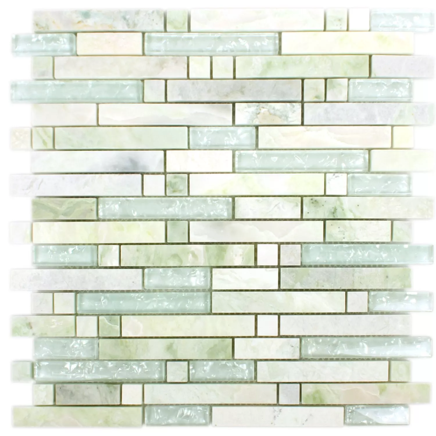 Mosaico Onyx Larinera Verde Oro