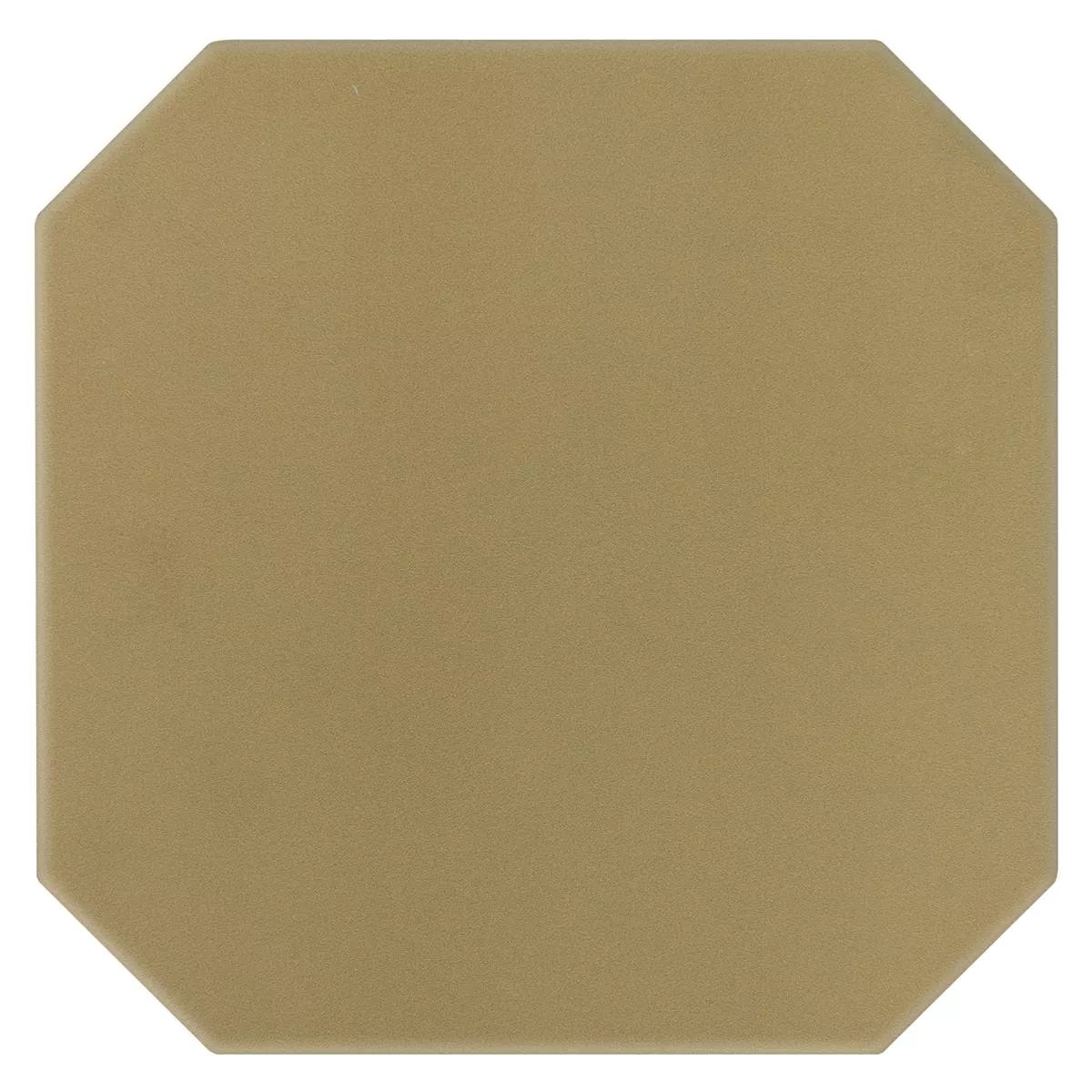 Gres Porcellanato Piastrelle Genexia Uni Beige Ottagono 20x20cm