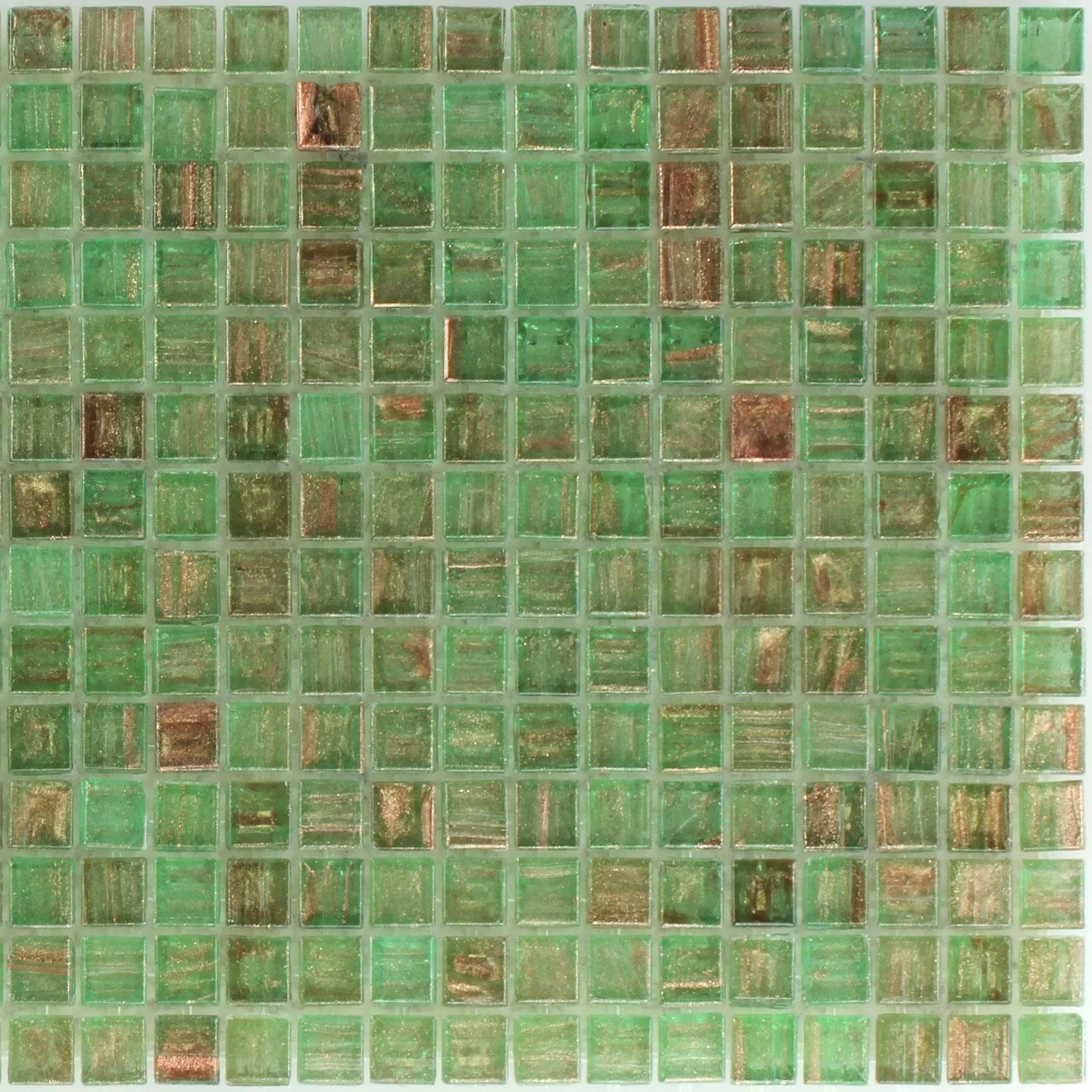 Mosaikfliesen Trend-Vi Glas Brillante 235 20x20x4mm