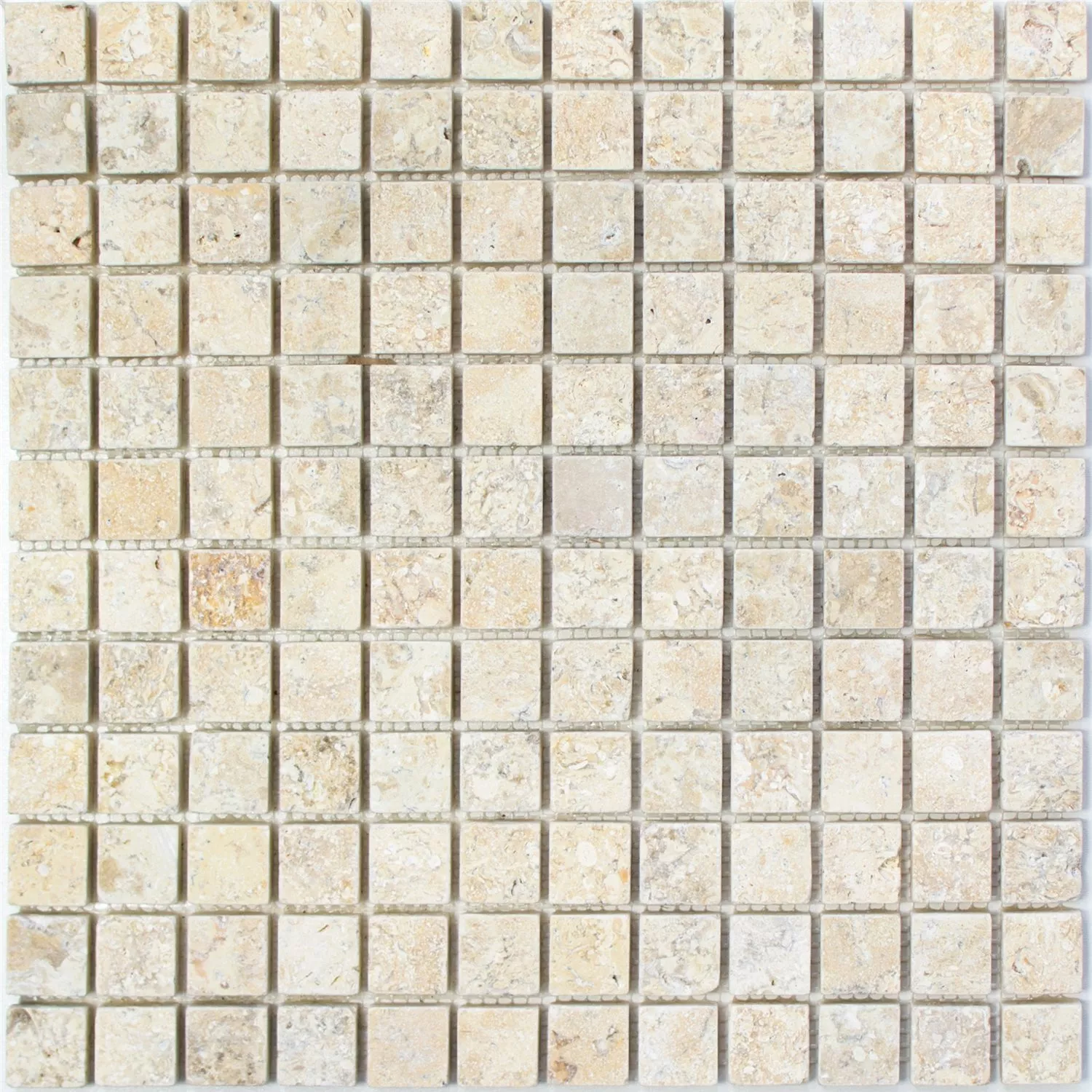 Mosaico Calcare Garbagna Beige 23