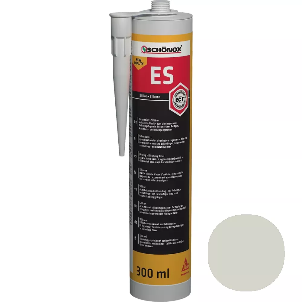 Schönox ES Trijs Fugendicht- Silikon (300ml) Schönox ES Trijs Fugendicht- Silikon (300ml)
