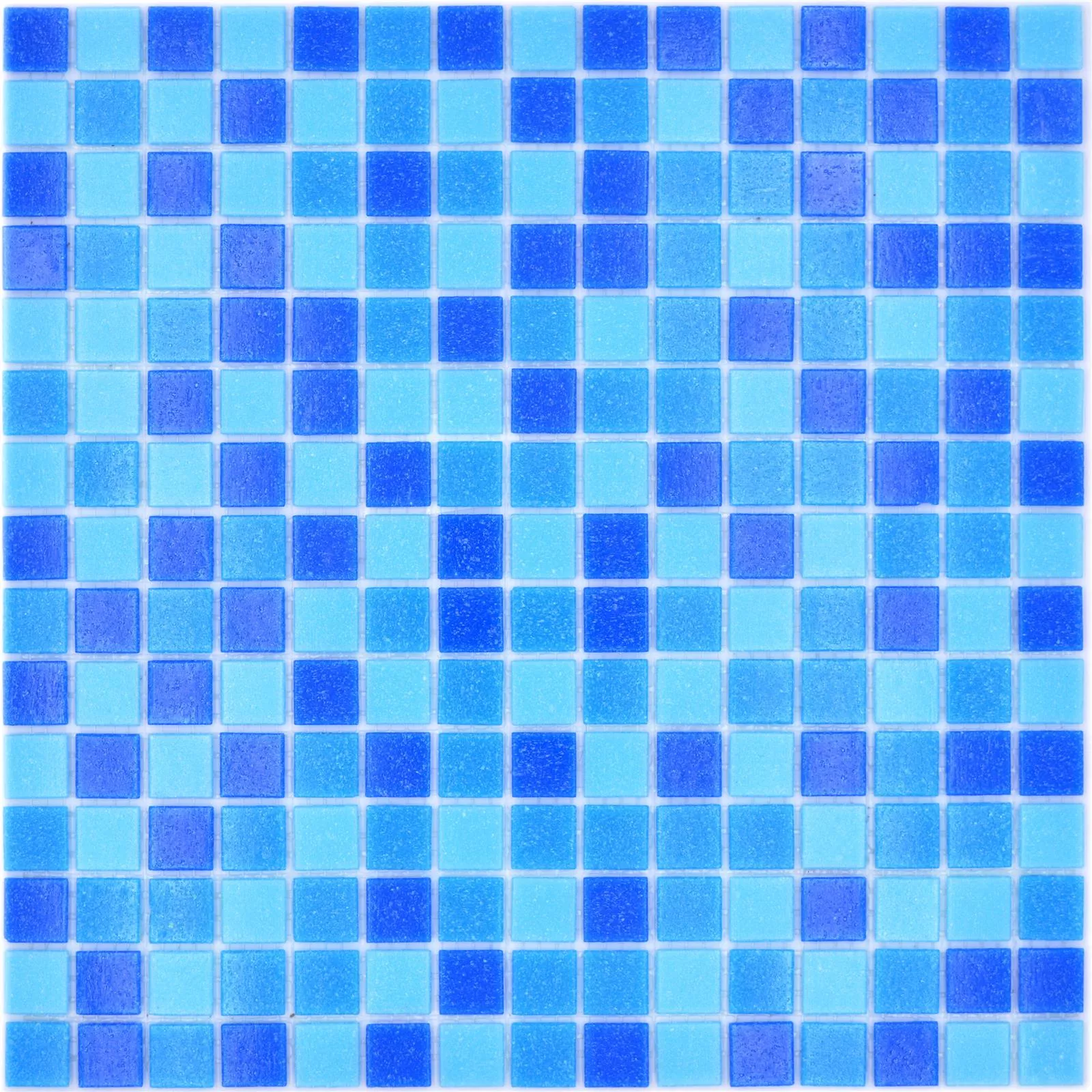 Piscina Mosaico North Sea Blu Turchese Mix