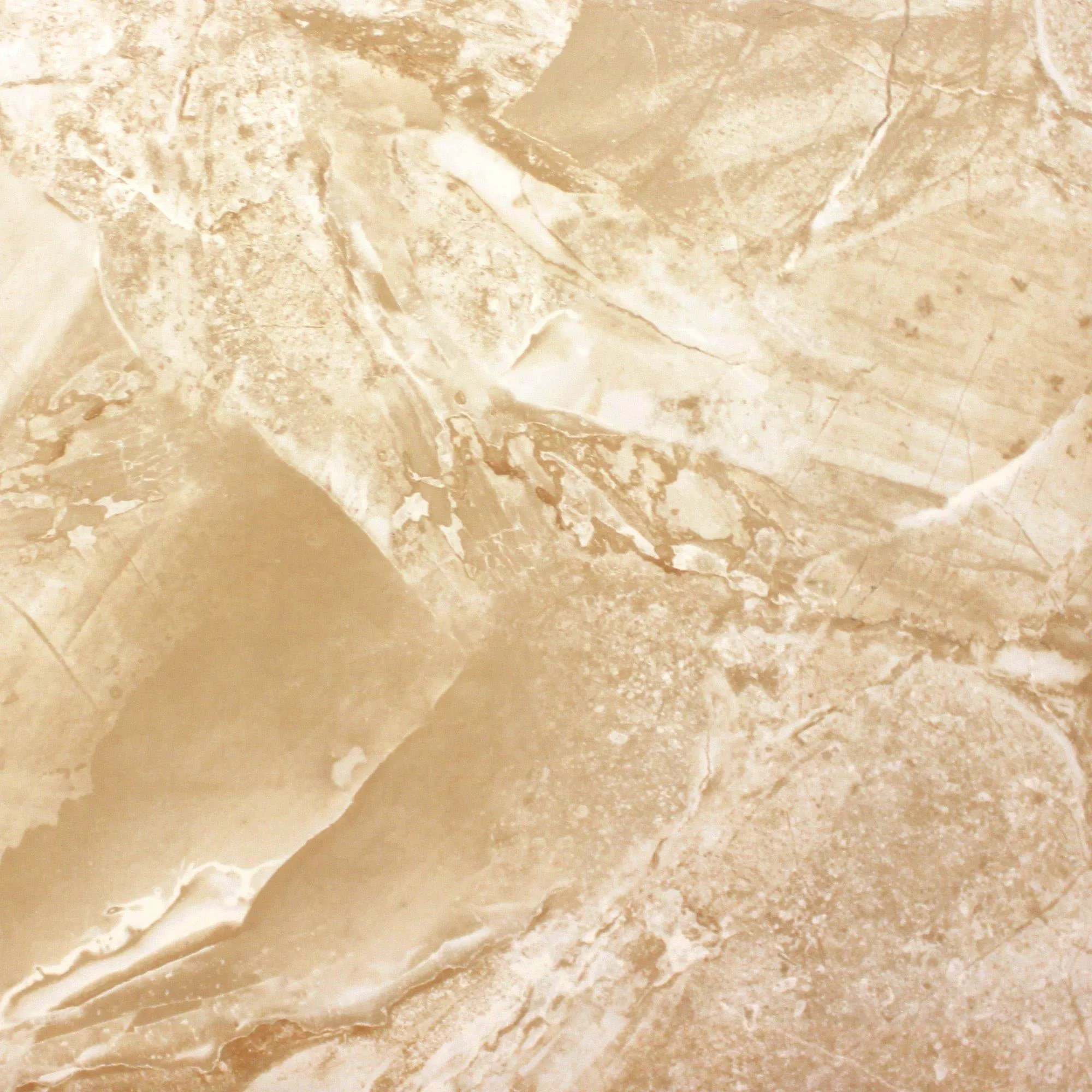 Bodenfliesen Marmoroptik Himalaya Sand Poliert 60x60cm