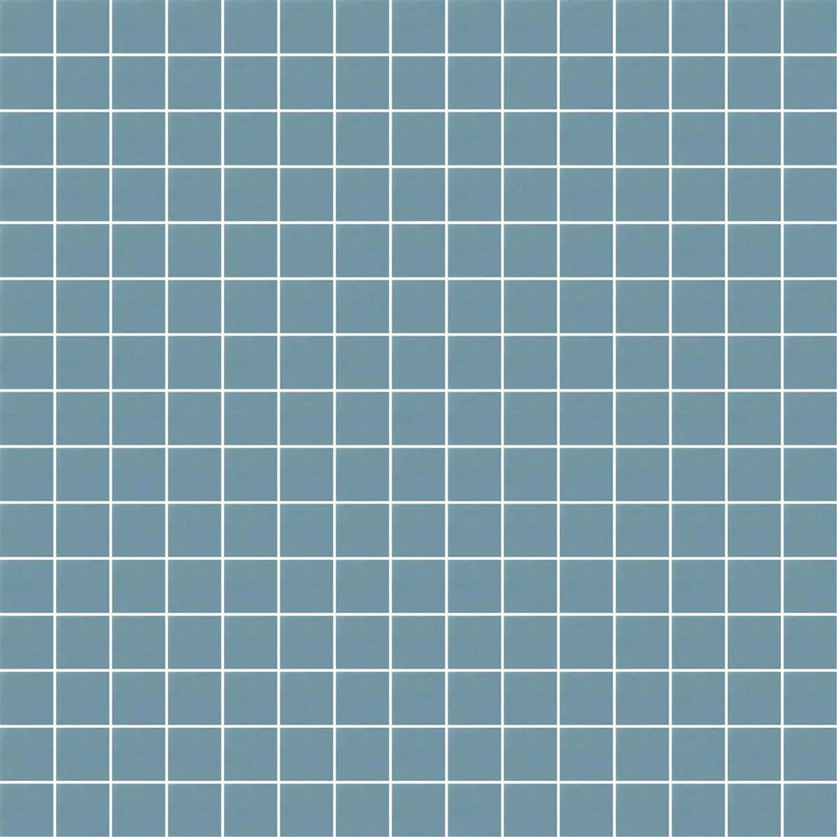 Glasmosaik Fliese Trend-Vi Vitreo 143 Türkis 20x20mm 