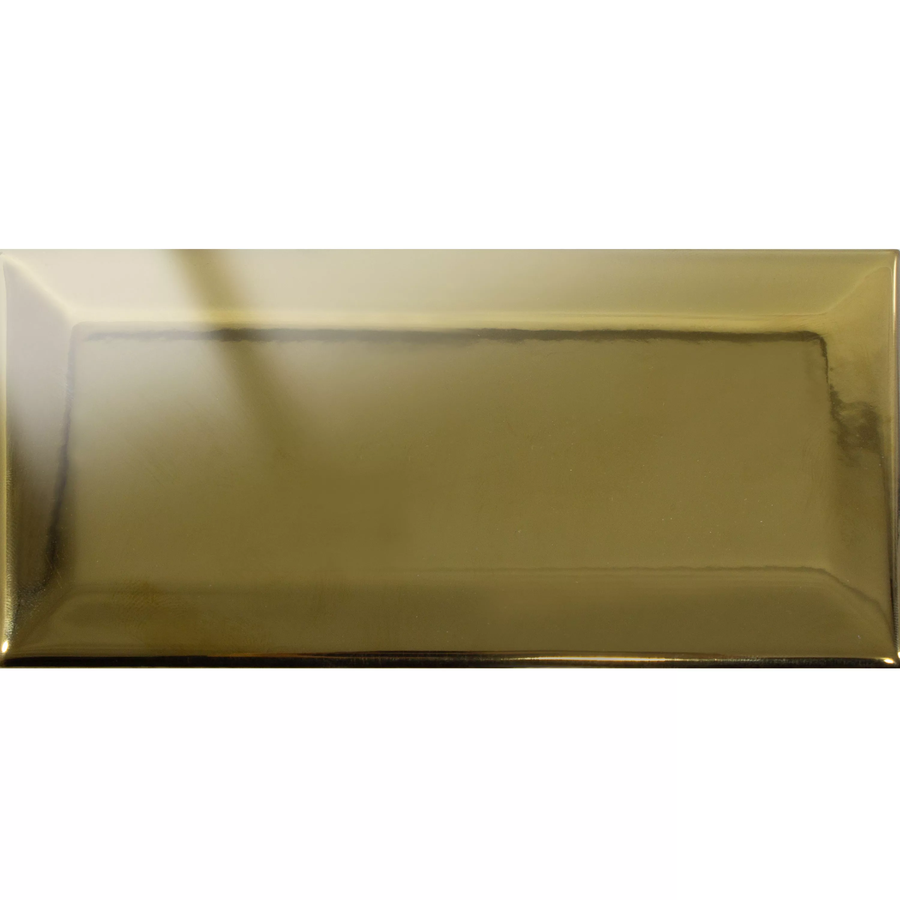 Metro Wandfliesen Heliopolis Facette Exklusiv Gold 7,5x15cm  Metro Wandfliesen Heliopolis Facette Exklusiv Gold 7,5x15cm