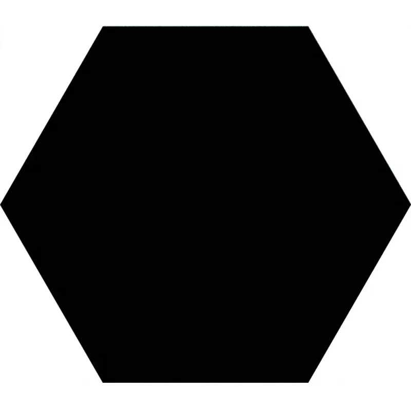 Bodenfliesen Loire Blau Sechseck Strukturiert 23x27 cm