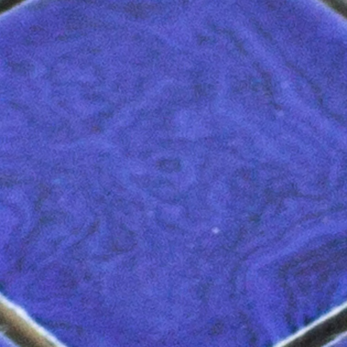Muster von Keramik Mosaikfliesen David Marineblau Uni