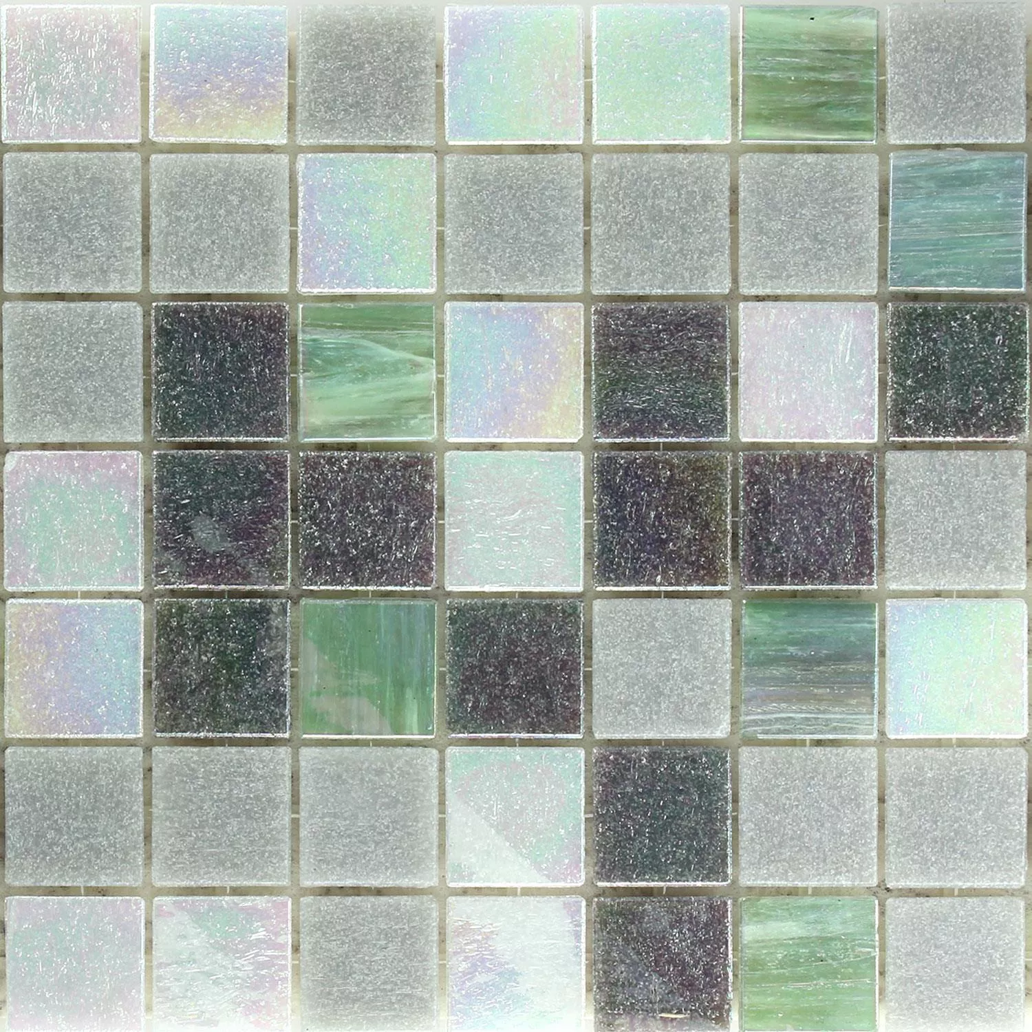 Mosaikfliesen Trend-Vi Recycling Glas Mildness