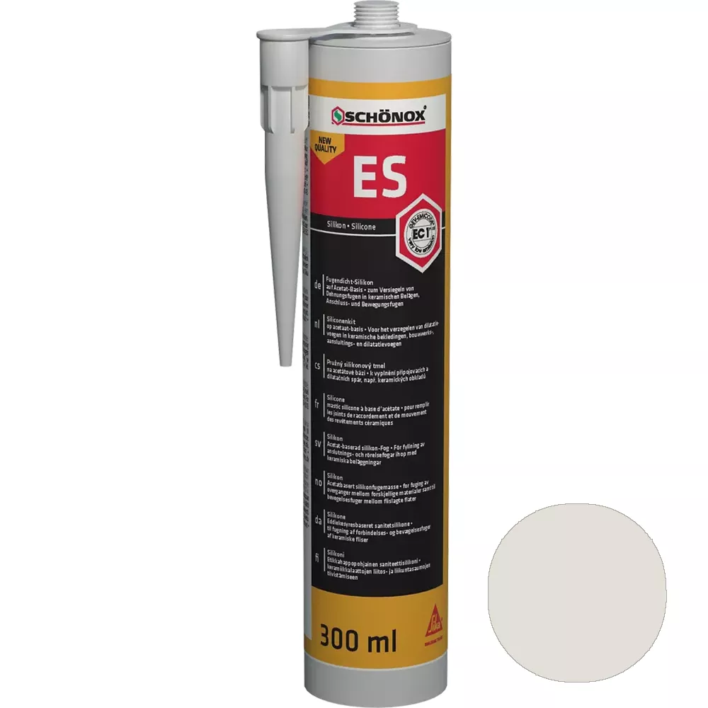 Schönox ES Jasmin Fugendicht- Silikon (300ml) Schönox ES Jasmin Fugendicht- Silikon (300ml)