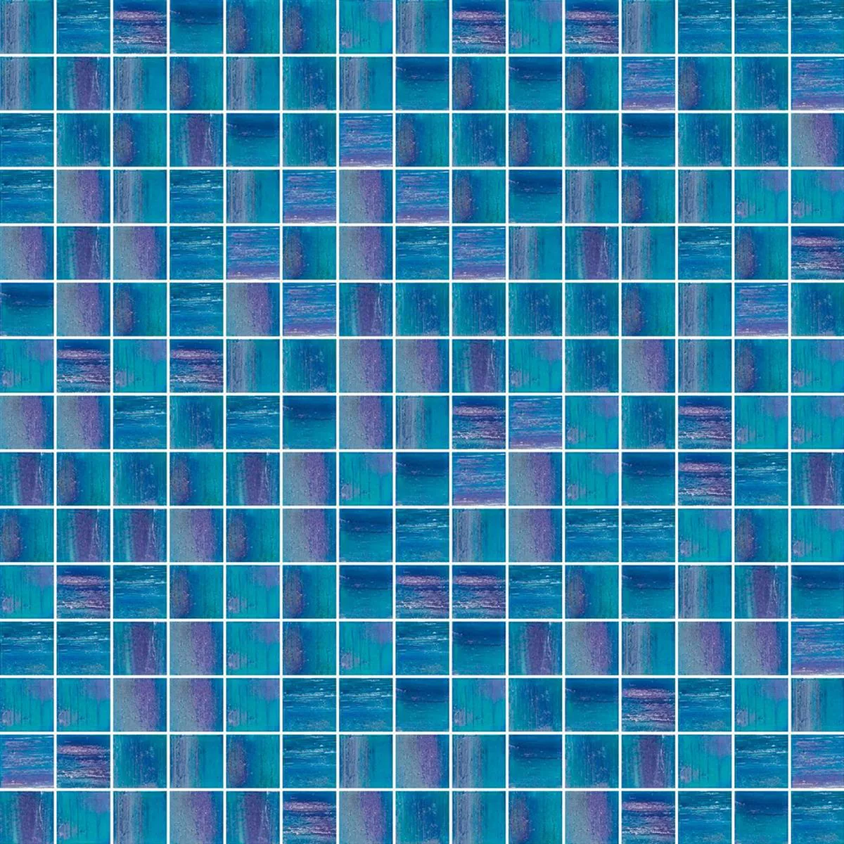 Mosaïque En Verre Carrelage Trend-Vi 844 Shining 20x20 mm
