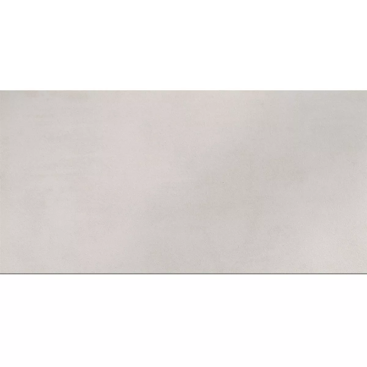 Piastrella Esterni Zeus Cemento Ottica White 30x60cm