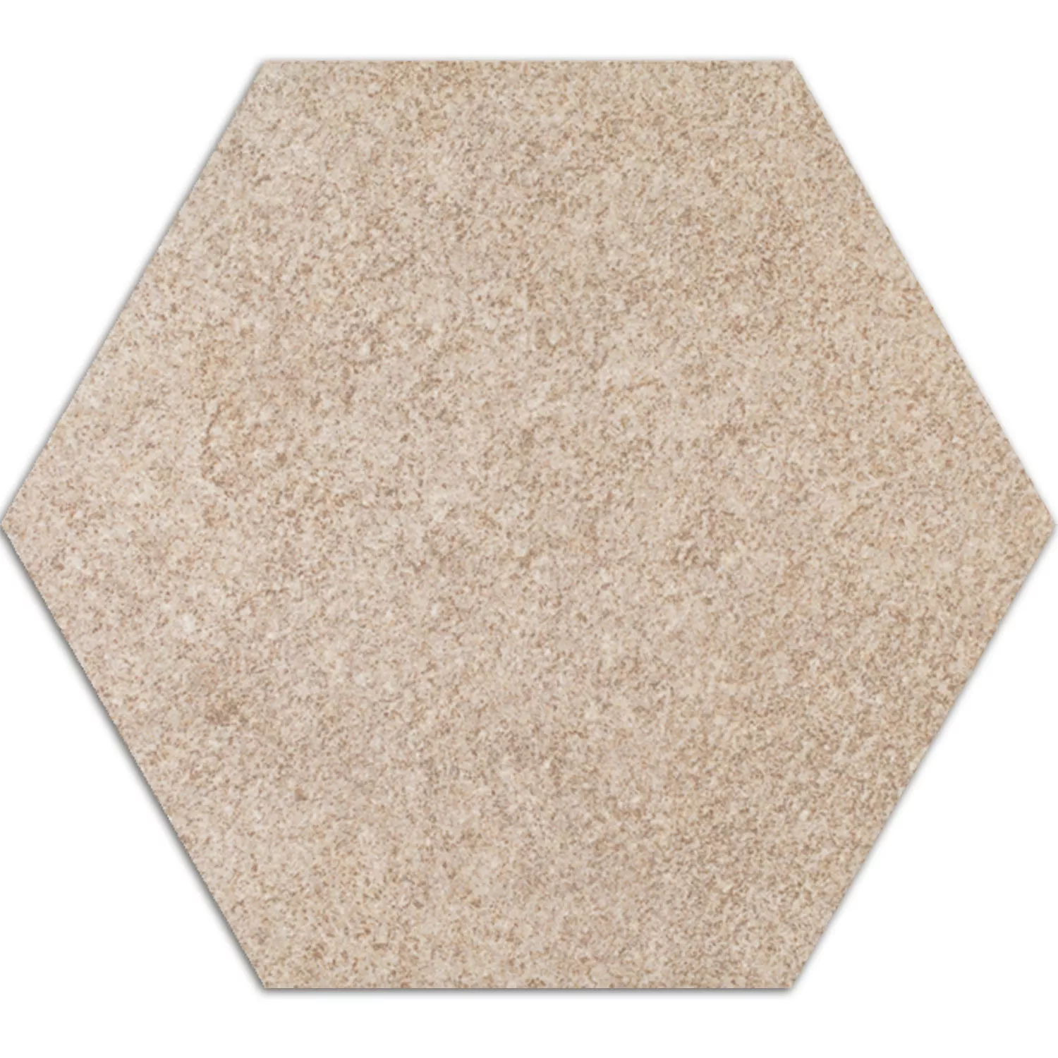 Zementfliesen Optik Hexagon Bodenfliesen Sechseck Atlanta Beige