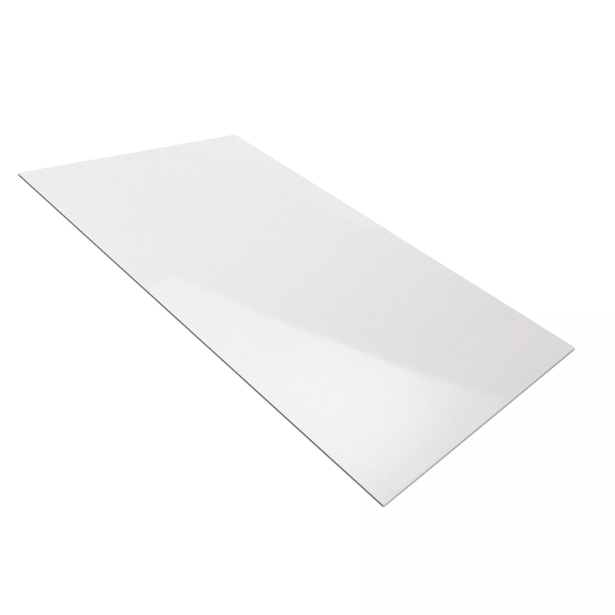 Campione Rivestimenti Pelin Bianco Striscia Lucida 30x90cm