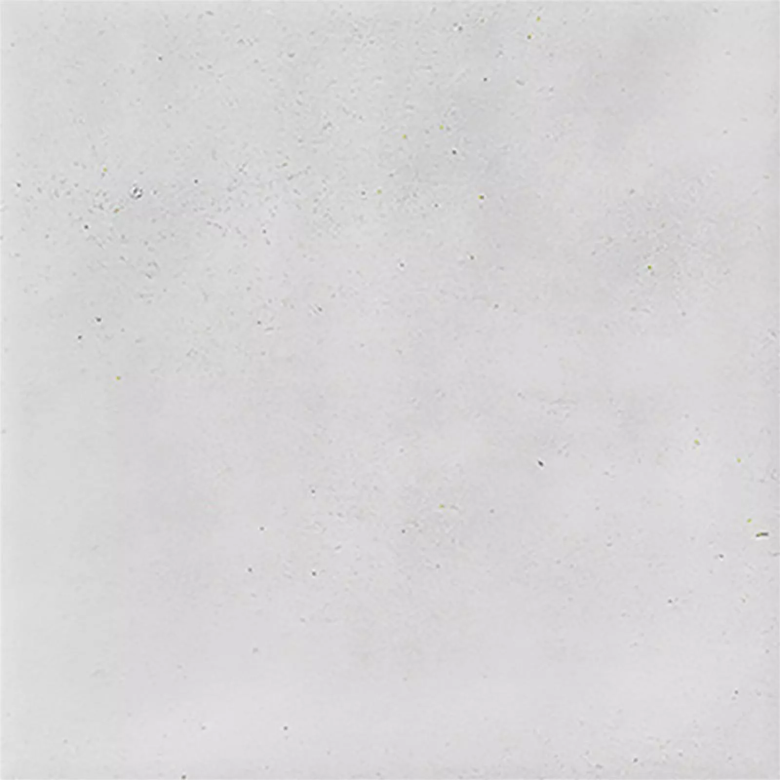 Muster Wandfliese Cap Town Glänzend Gewellt 10x10cm Weiß