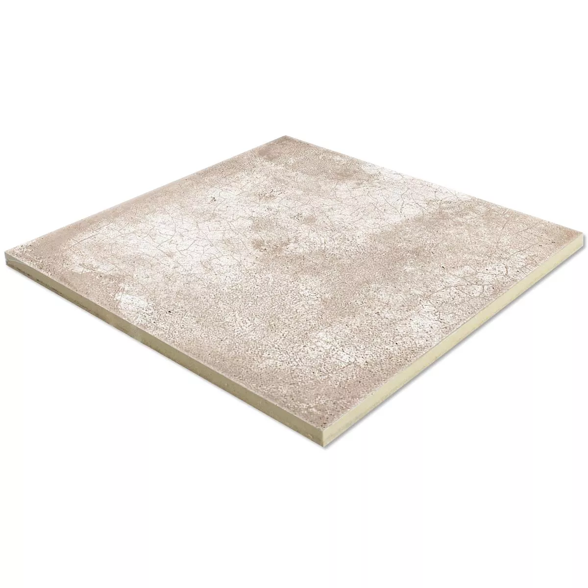 Grès Cérame Pleine Masse Carrelage Allora Carreau De Base Beige 22,5 x 22,5cm