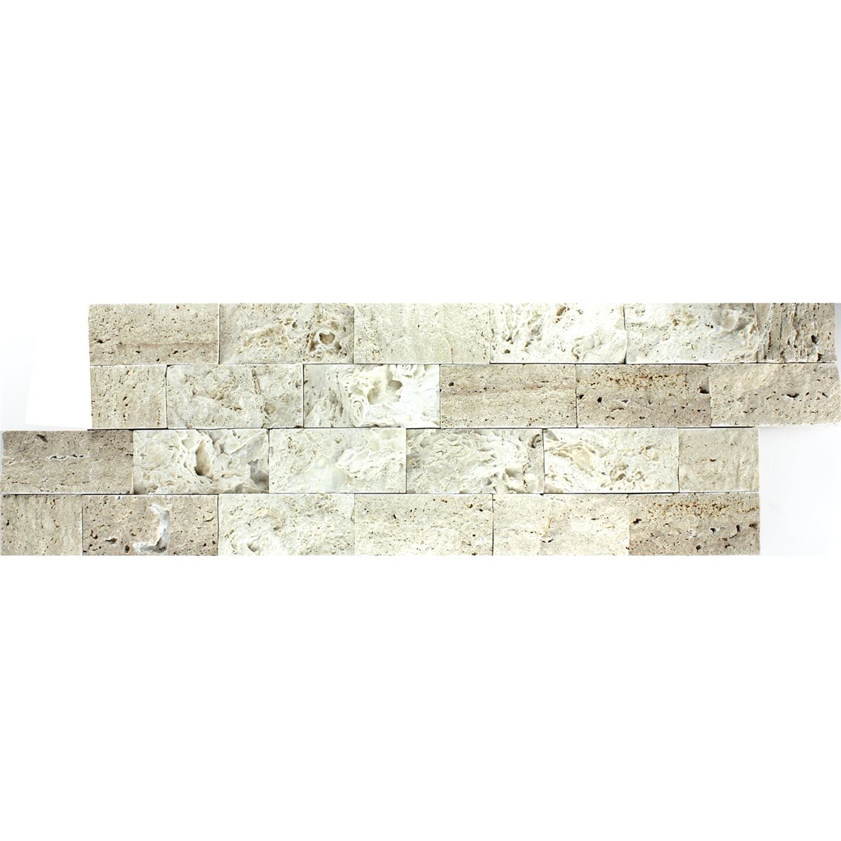 Wandverkleidung Brickstones Sand 15x45cm