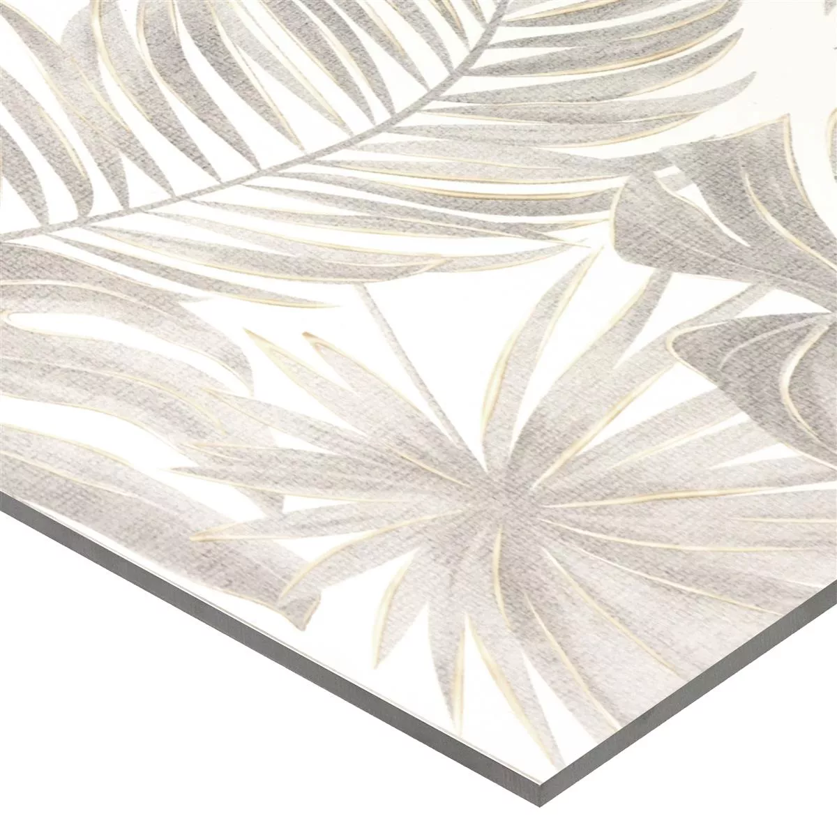 Rivestimenti Maldives Floral 30x60cm Grigio