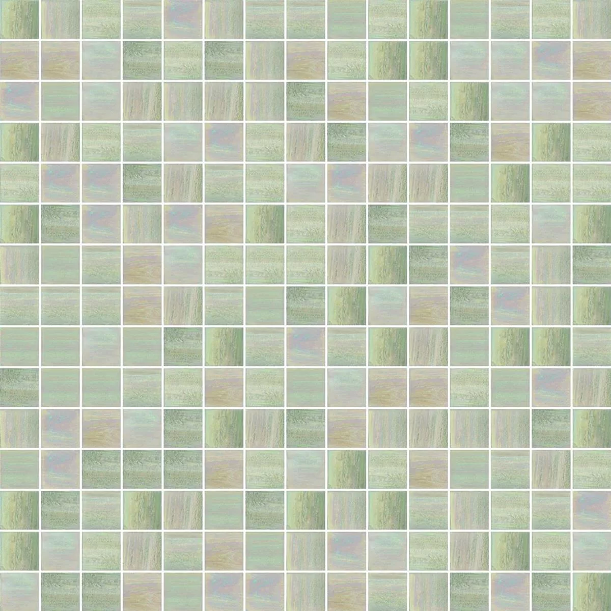 Mosaïque En Verre Carrelage Trend-Vi 829 Shining 20x20 mm