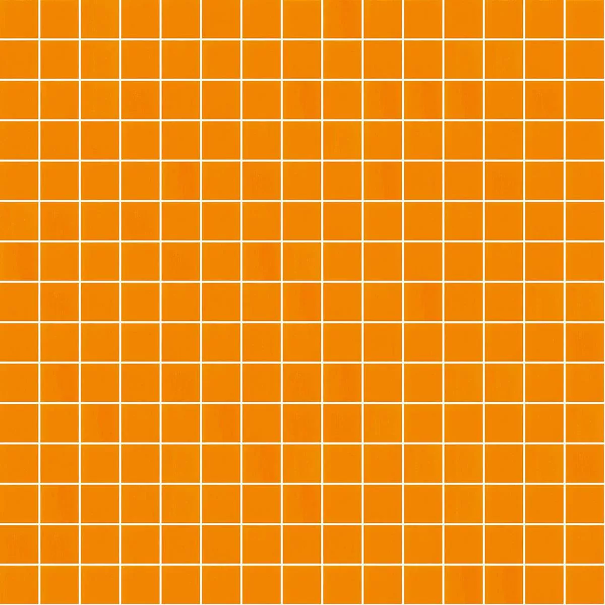 Glasmosaik Fliese Trend-Vi Vitreo 203 Orange 20x20mm