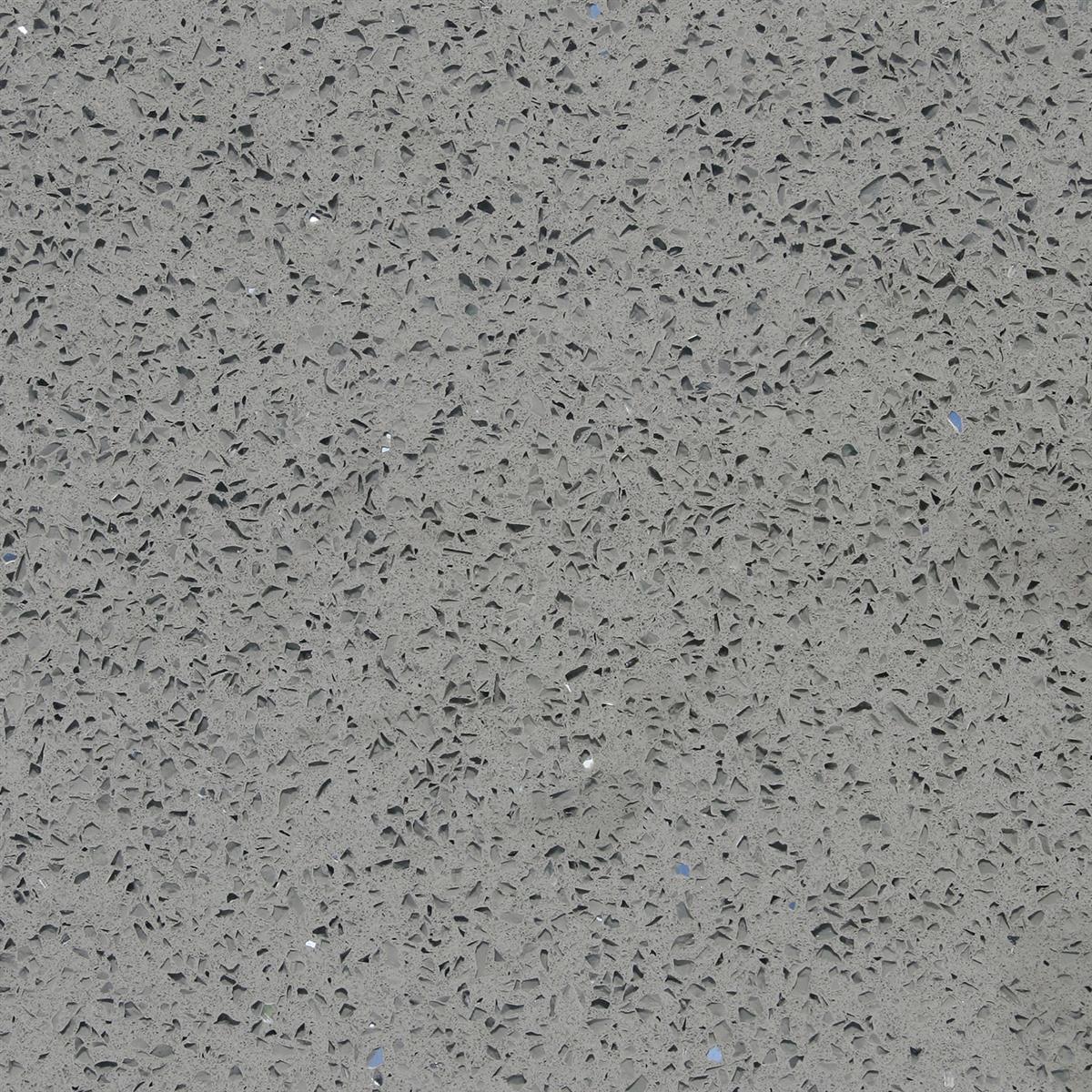 Bodenfliesen Quarzkomposit Grau 60x60cm