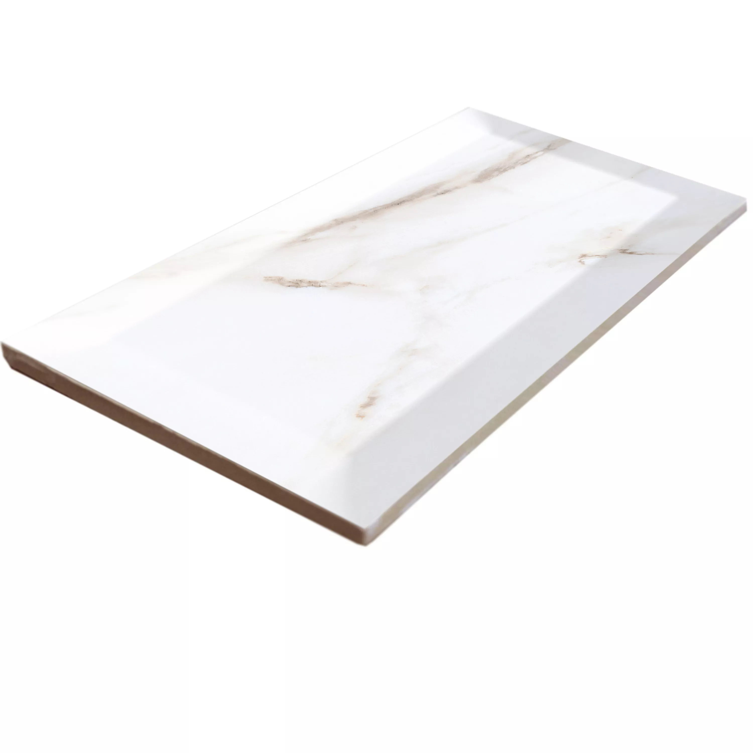 Campione Metro Rivestimenti Mystic Carrara 10x20cm