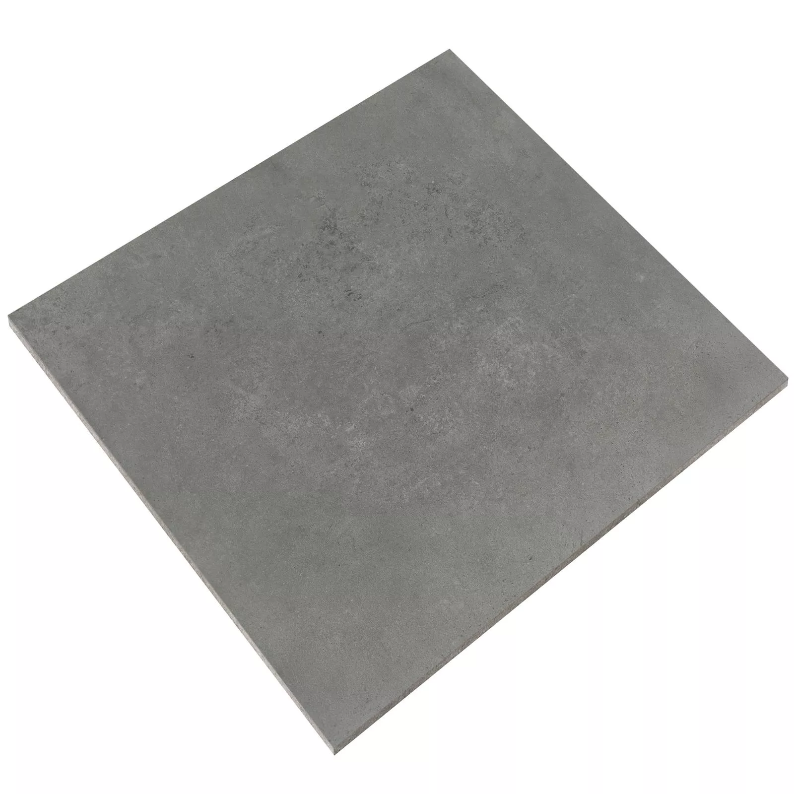 Carrelage Sol Et Mur Optique De Ciment Nepal Slim Gris Foncé 60x60cm