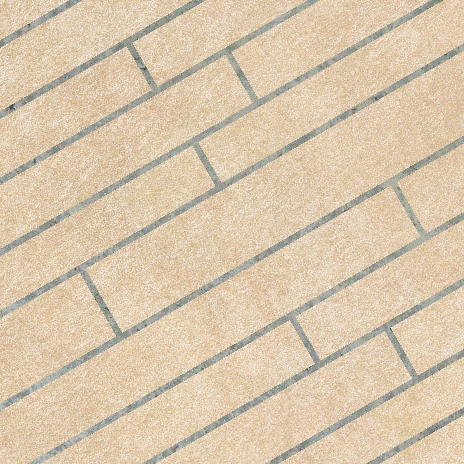 Mosaikfliesen Tecno Beige Brick