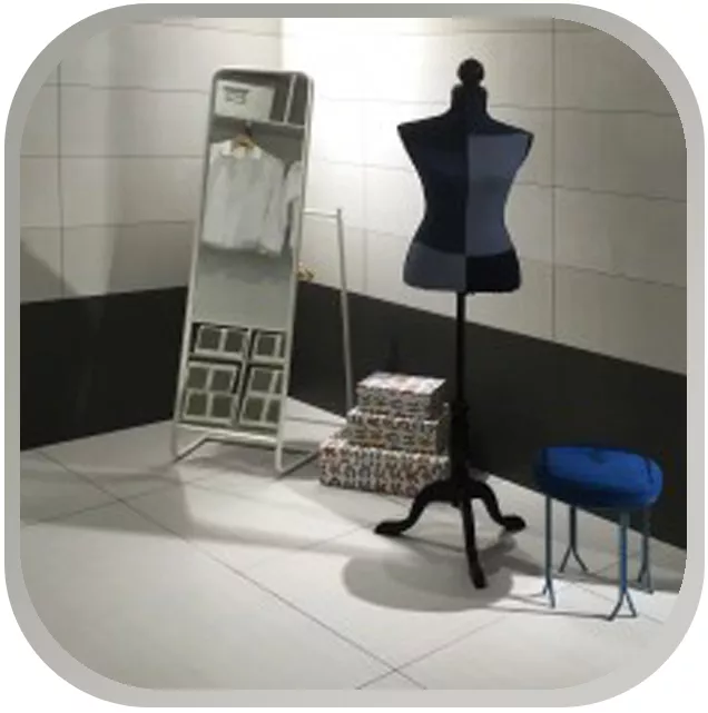 Bodenfliesen in verschiedener Optik Bodenfliesen in verschiedener Optik