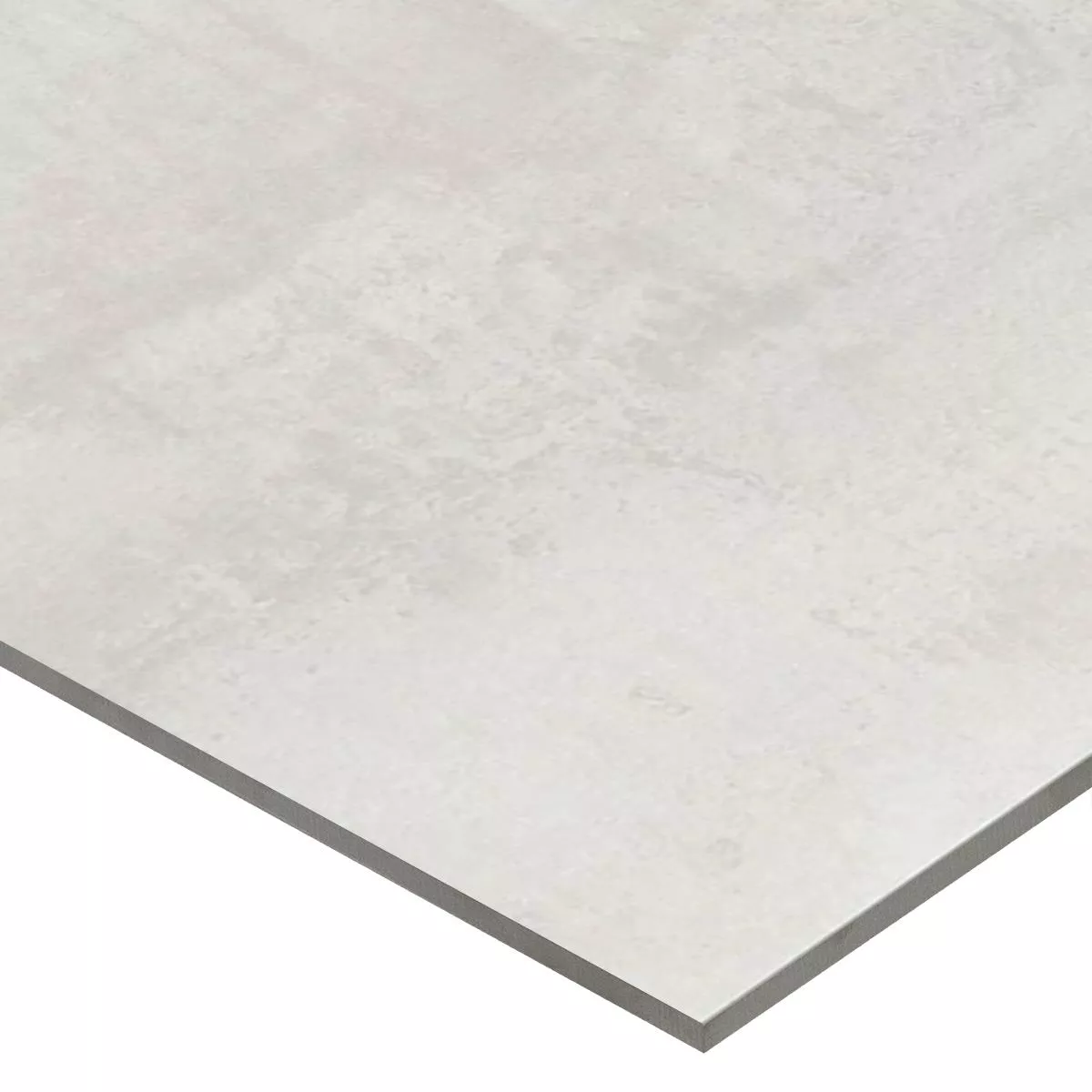 Piastrelle Herion Ottica Metallo Opaco Blanco 60x60cm