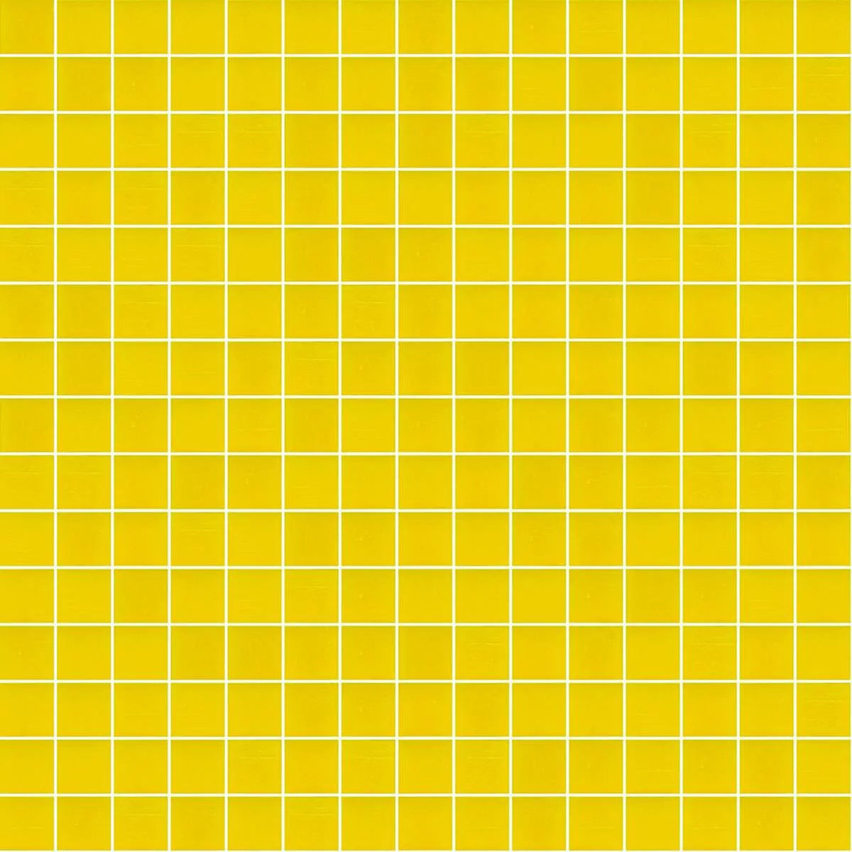 Glasmosaik Fliese Trend-Vi Vitreo 202 Gelb 20x20mm