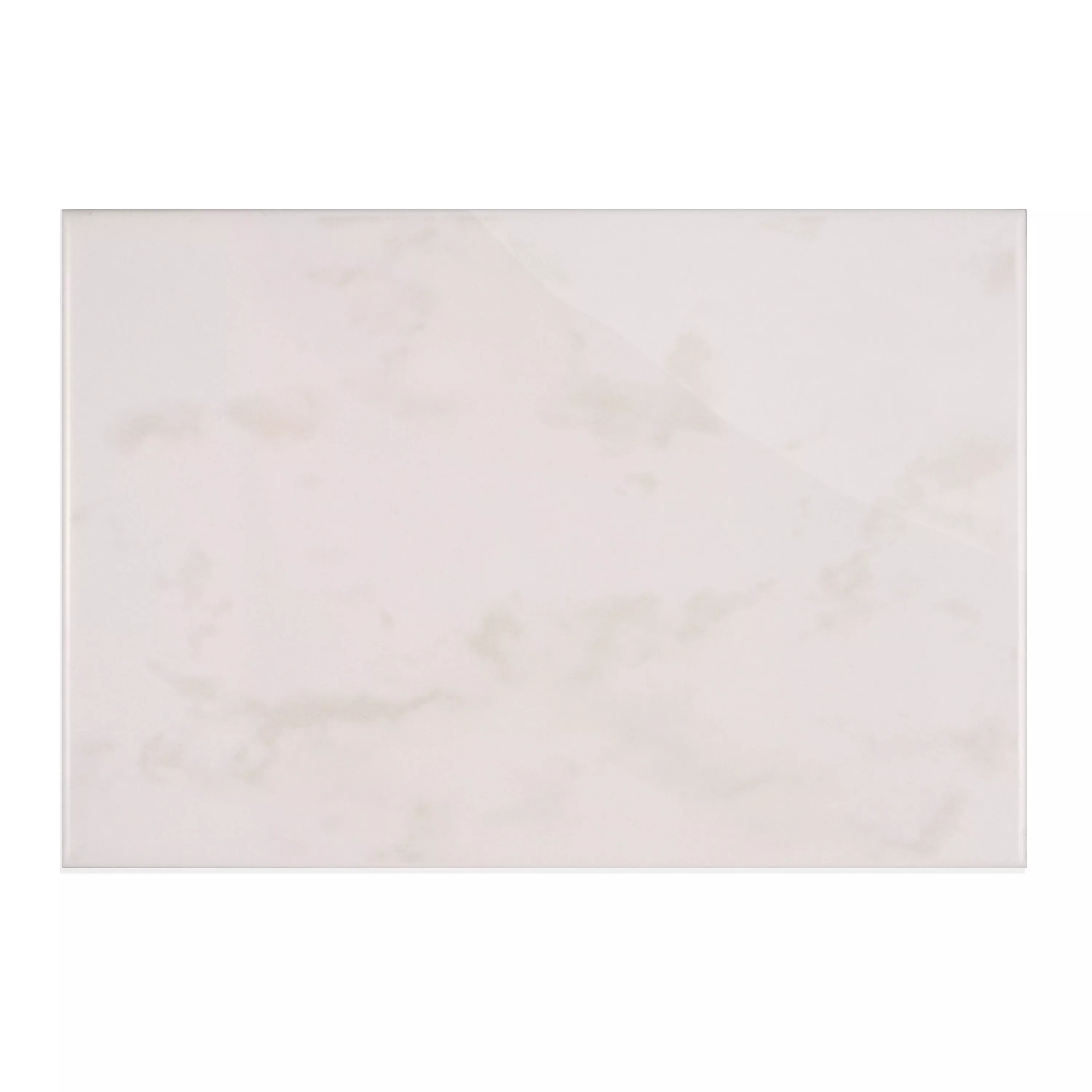 Wandfliese Strande Marmoriert 15x20cm Beige Glänzend