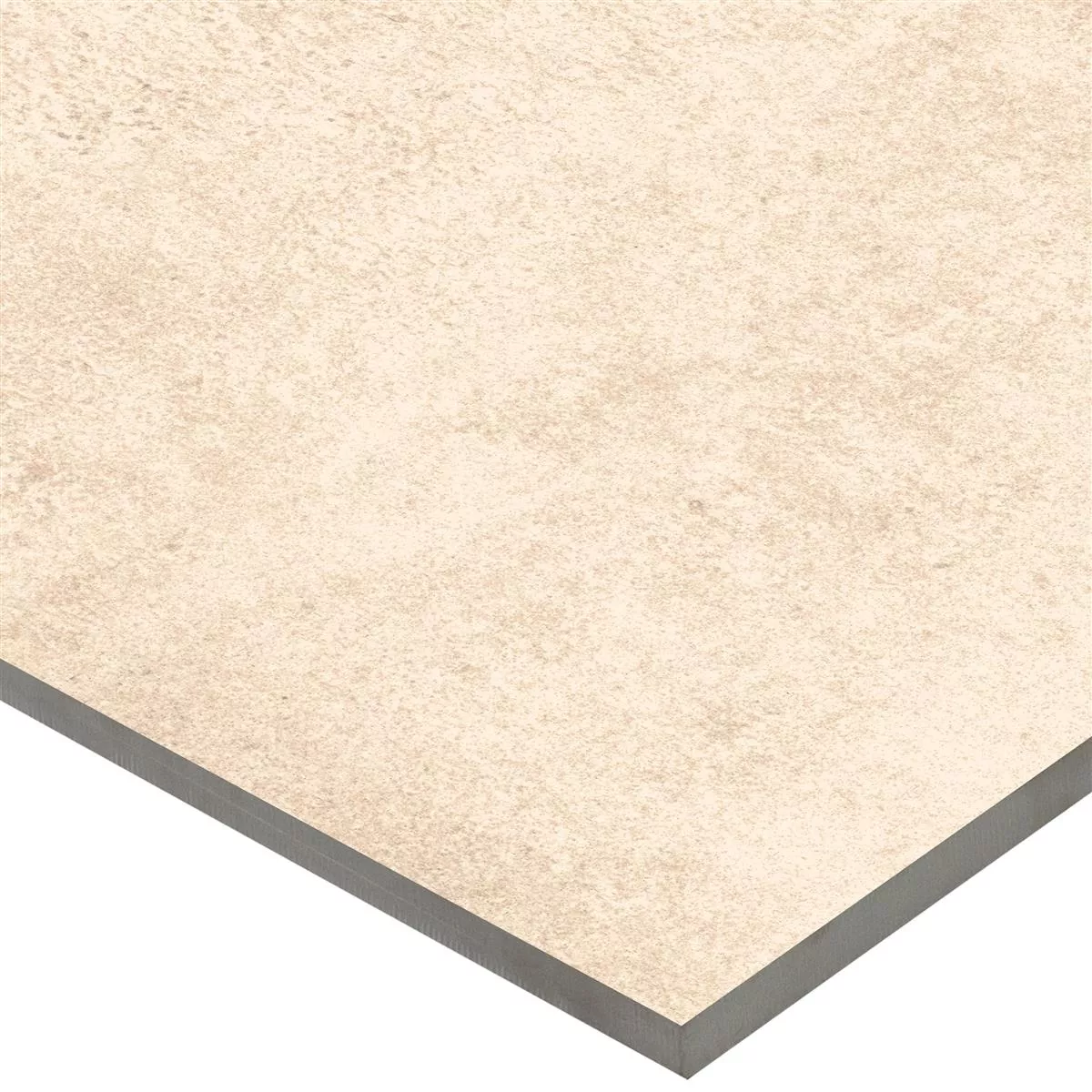 Campione Piastrelle Pietra Ottica Riad Opaco R9 Beige 30x60cm 