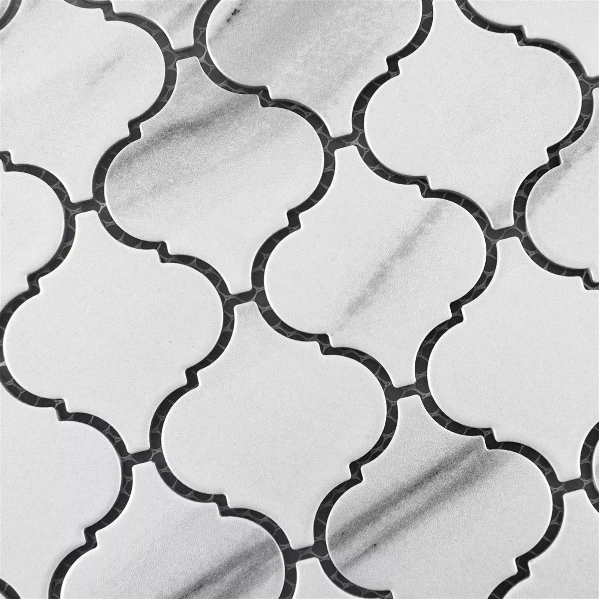 Échantillon Céramique Mosaïque Carrelage Virginia Pierre Optique Carrara