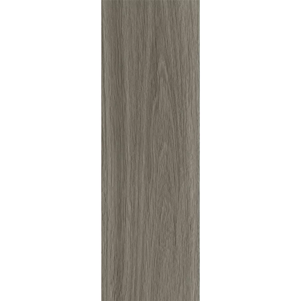 Muster von Vinylboden Klicksystem Dalias Braun Grau 17,2x121cm