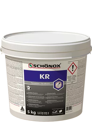Fliesenkleber Epoxidharz Schönox KR 5 Kg Fliesenkleber Epoxidharz Schönox KR 5 Kg