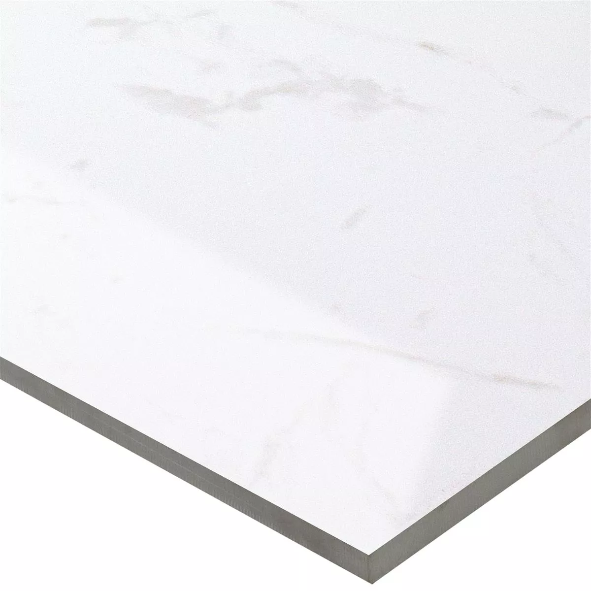 Campione Rivestimenti Bradfort Marmo Ottica Bianco Rettificato Lucida 30x60cm