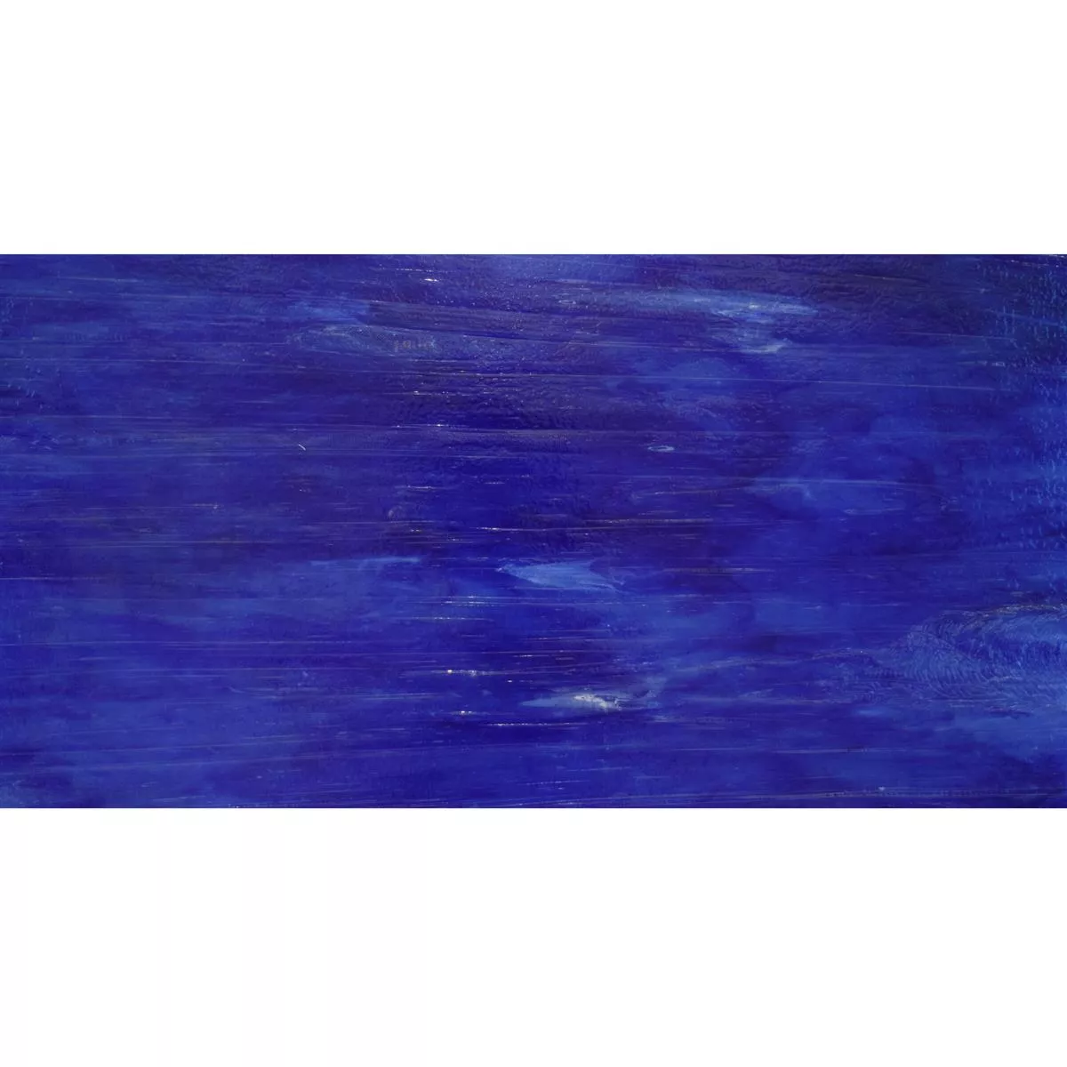 Glas Wandfliesen Trend-Vi Supreme Pacific Blue 30x60cm
