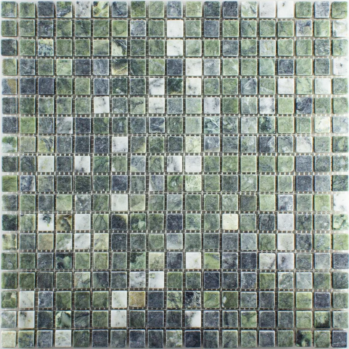Mosaïque de marbre Erdemol Vert