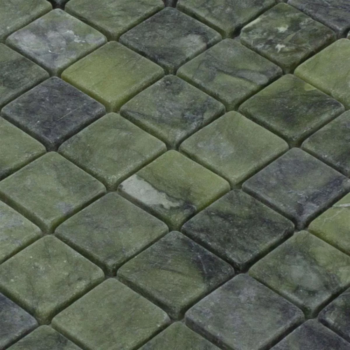 Marmo Mosaico In Pietra Naturale Piastrelle Valendria Verde Verde