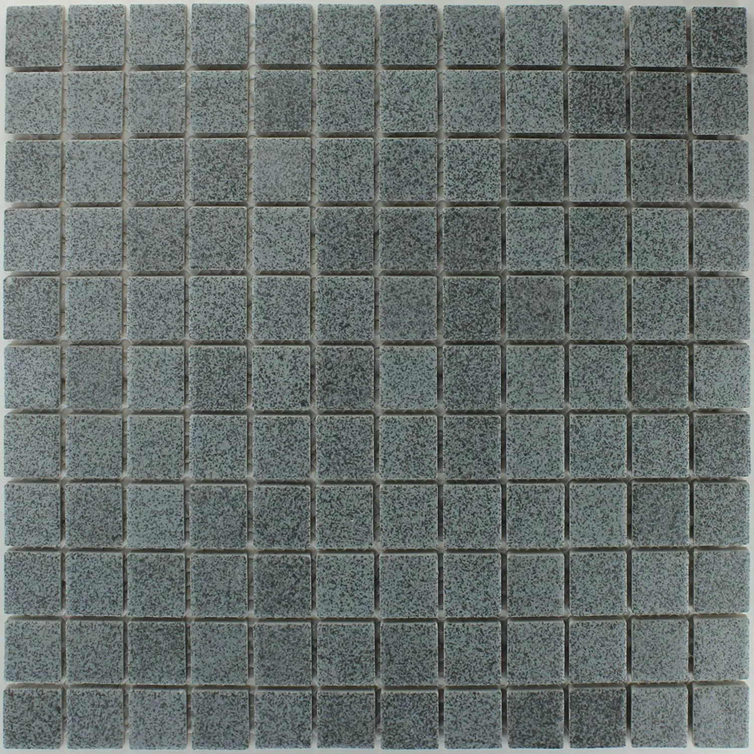 Muster von Keramik Mosaikfliesen Shalin Rutschhemmung R10 Steingrau Q25