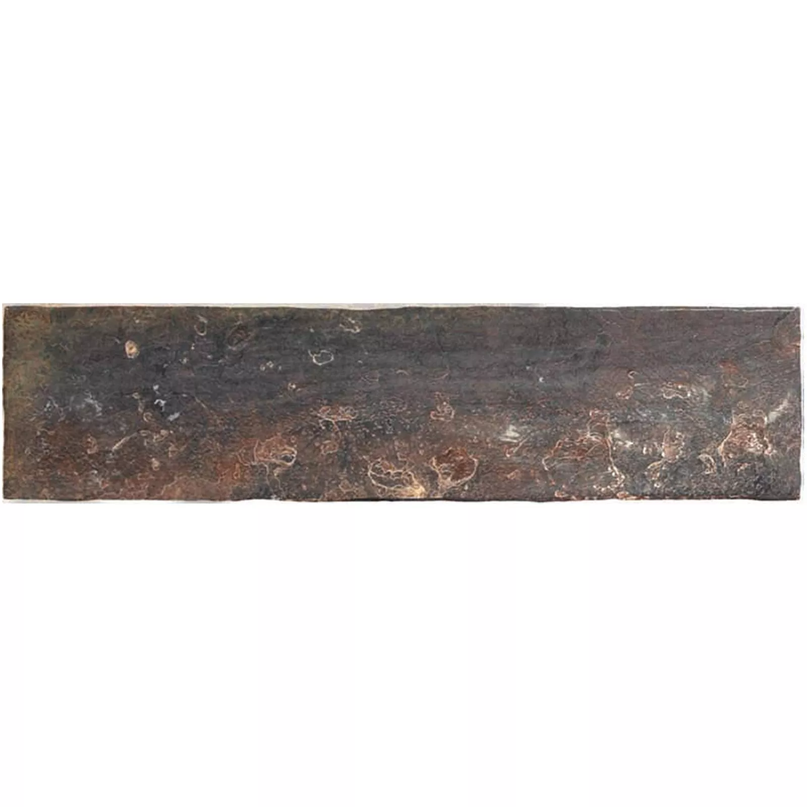 Rivestimenti Wilhelmsburg Ondulato 7,5x30cm Rame Rivestimenti Wilhelmsburg Ondulato 7,5x30cm Rame