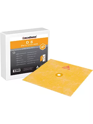 Dehnzonenmanschetten Wand Schönox D65 Ø 75-125 mm Dehnzonenmanschetten Wand Schönox D65 Ø 75-125 mm