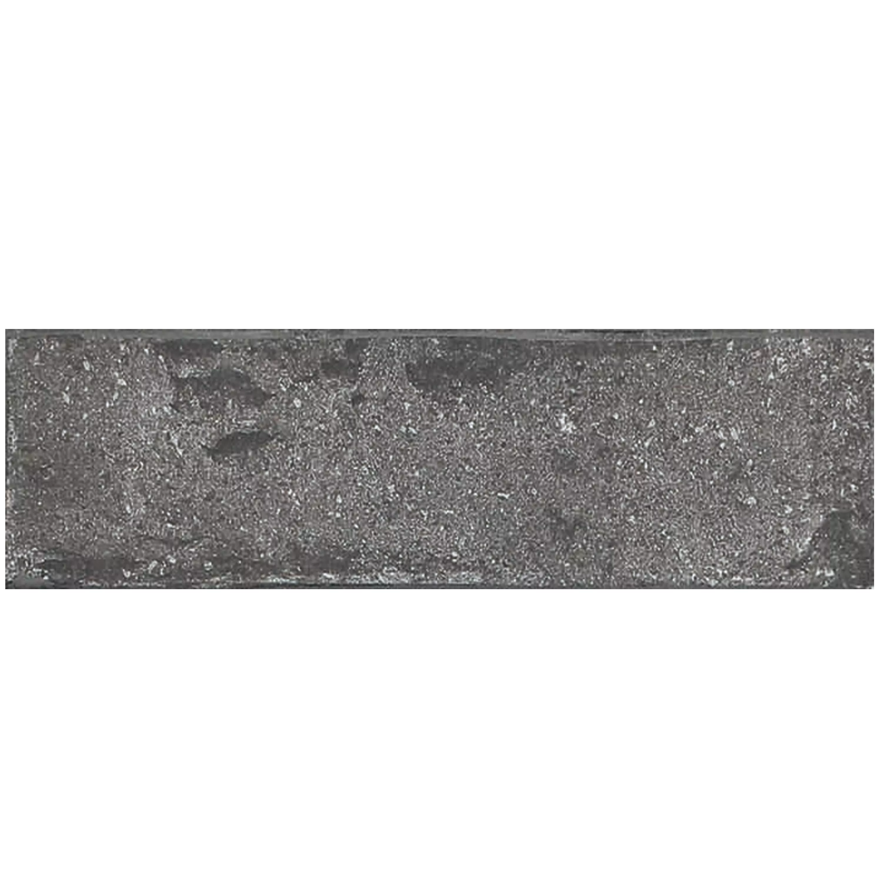 Carrelage Sol Et Mur Leverkusen 7,1x24cm Brique Dark Grey
