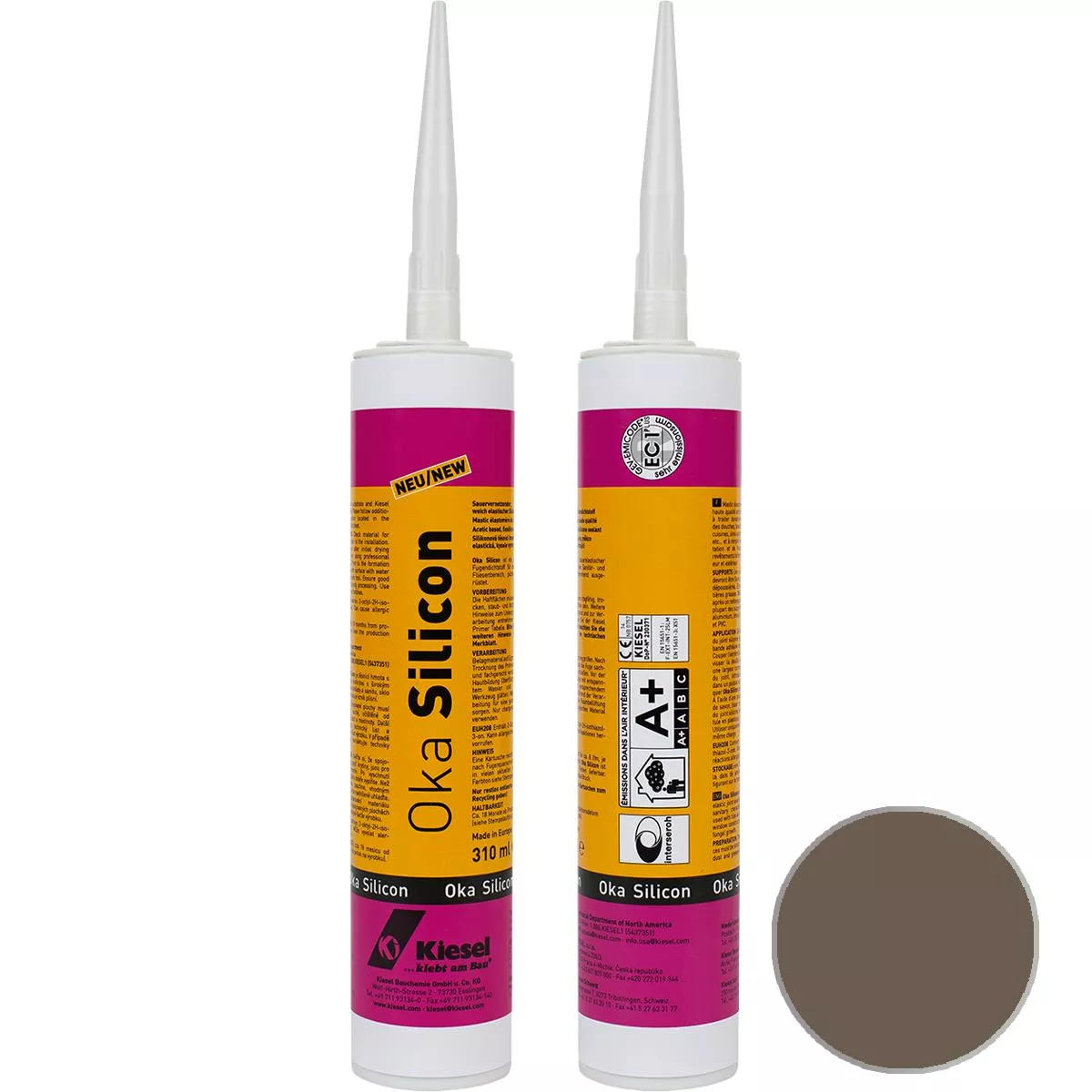 OKA SILICON joint silicone Cacao 310 ml