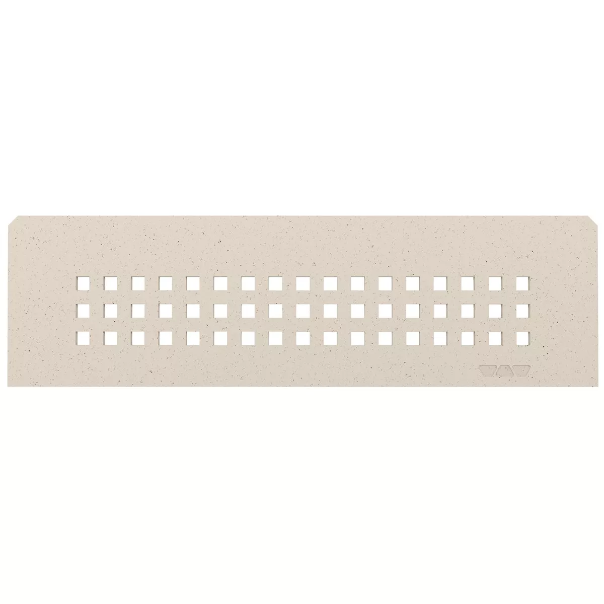 Nischen Wandablage Schlüter Rechteck 30x8,7cm Square Elfenbein