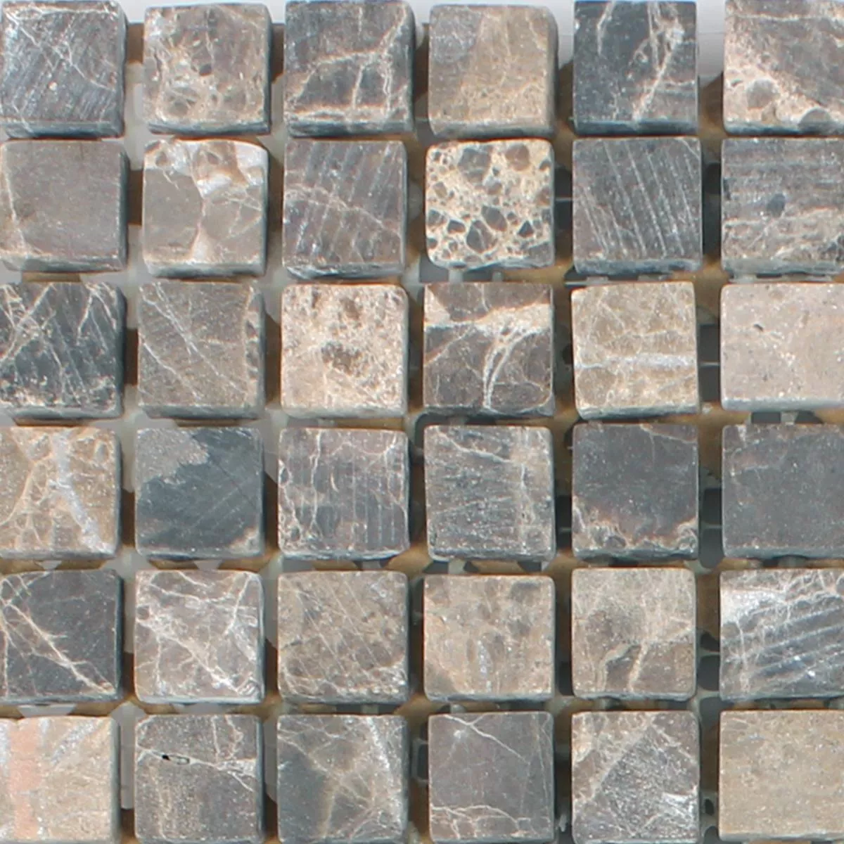 Campione Mosaico Marmo Pietra Naturale Waranya