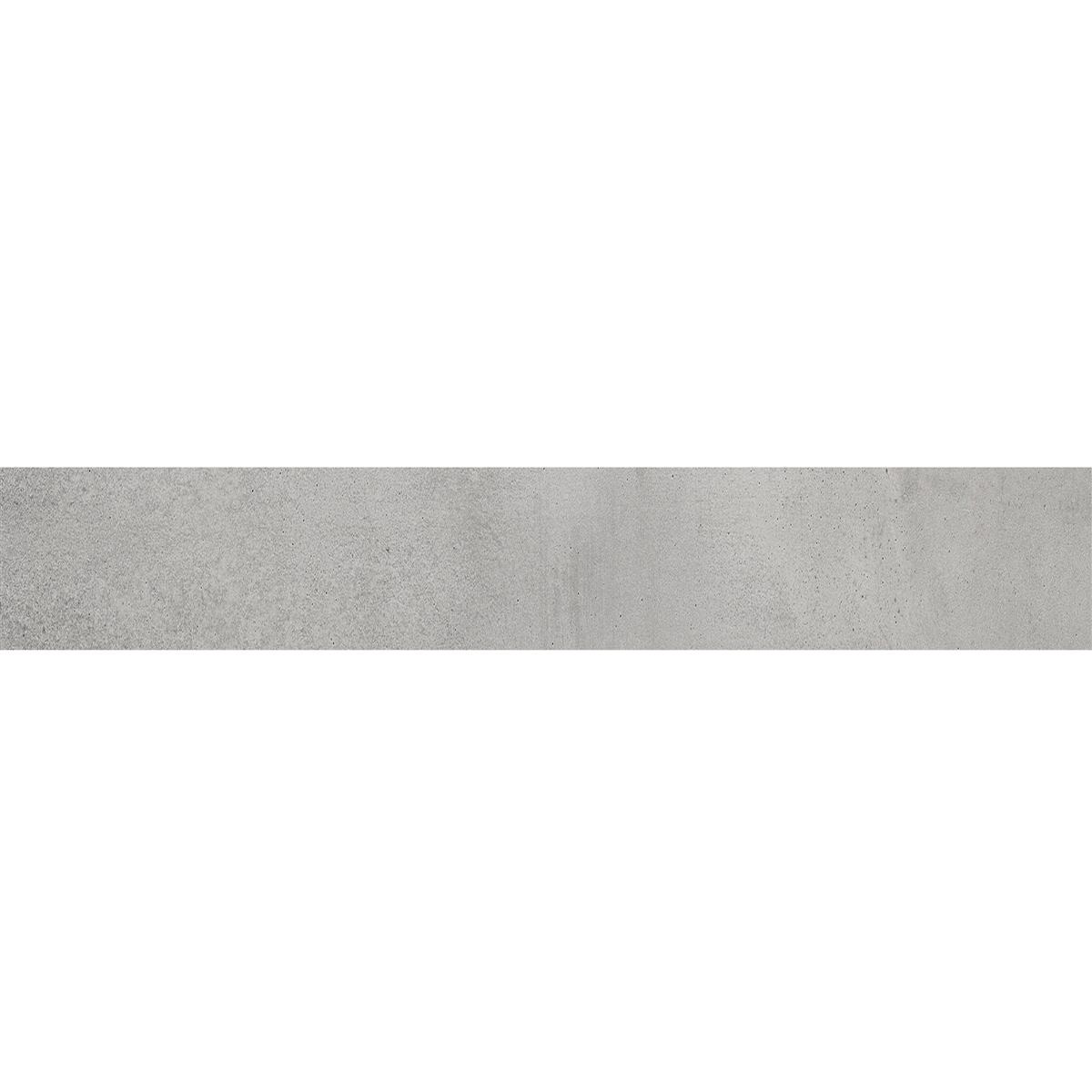 Sockelleiste Brazil Grau 6,5x60cm